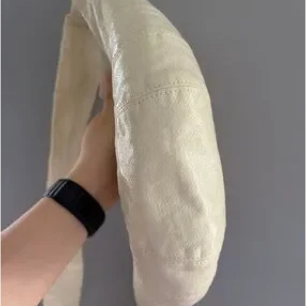 Lemaire Small Croissant Bag in Almond Milk - Picture 9 of 10